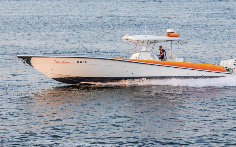 Hareb Marine 42 Center Console Sport Fishing Boat