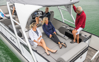 Avalon Catalina Versatile Rear Lounger 23