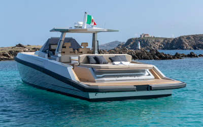 Wally 48 Wallytender