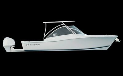 Albemarle 27 Dual Console