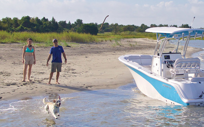 Sea Fox 228 Commander