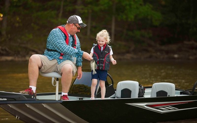 Crestliner 1600 Storm