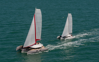 Neel Trimarans 65 Evolution