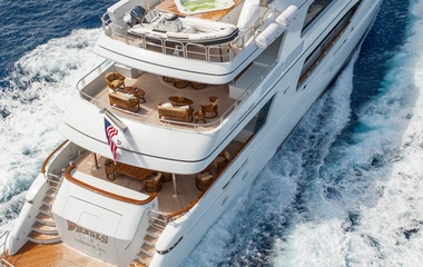 Trinity Yachts Wheels