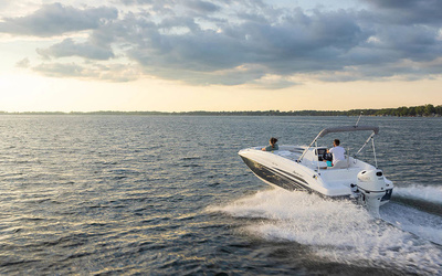 Hurricane SunDeck Sport 188 OB