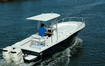 Dusky 252 Fisherman's Cuddy