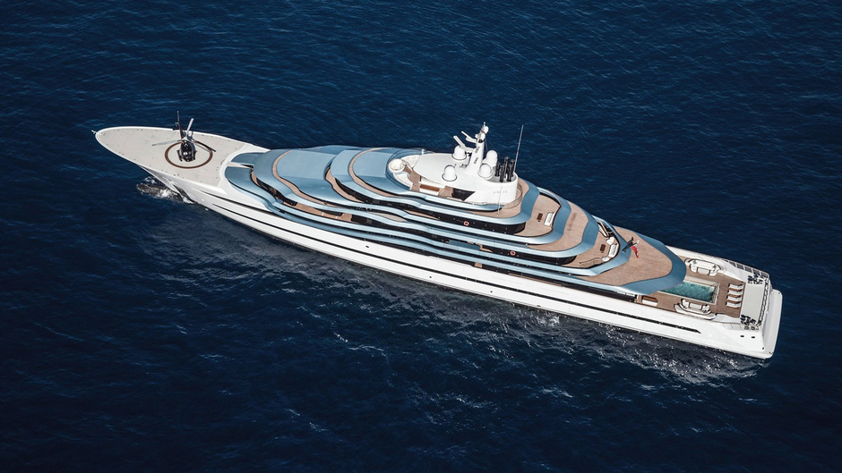 Oceanco Y712 Jubilee