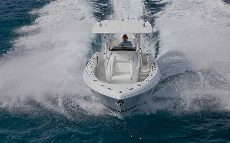 Intrepid  245 Center Console