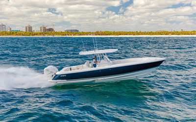 Intrepid  345 Nomad FE