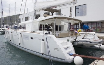 2013, Lagoon 450 F