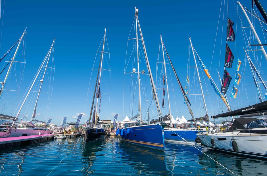 Exciting sailing yachts at Cannes Yachting Festival 2022