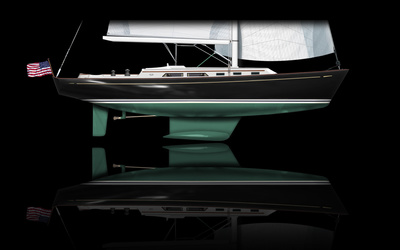 Reliant 45 Aft Cockpit