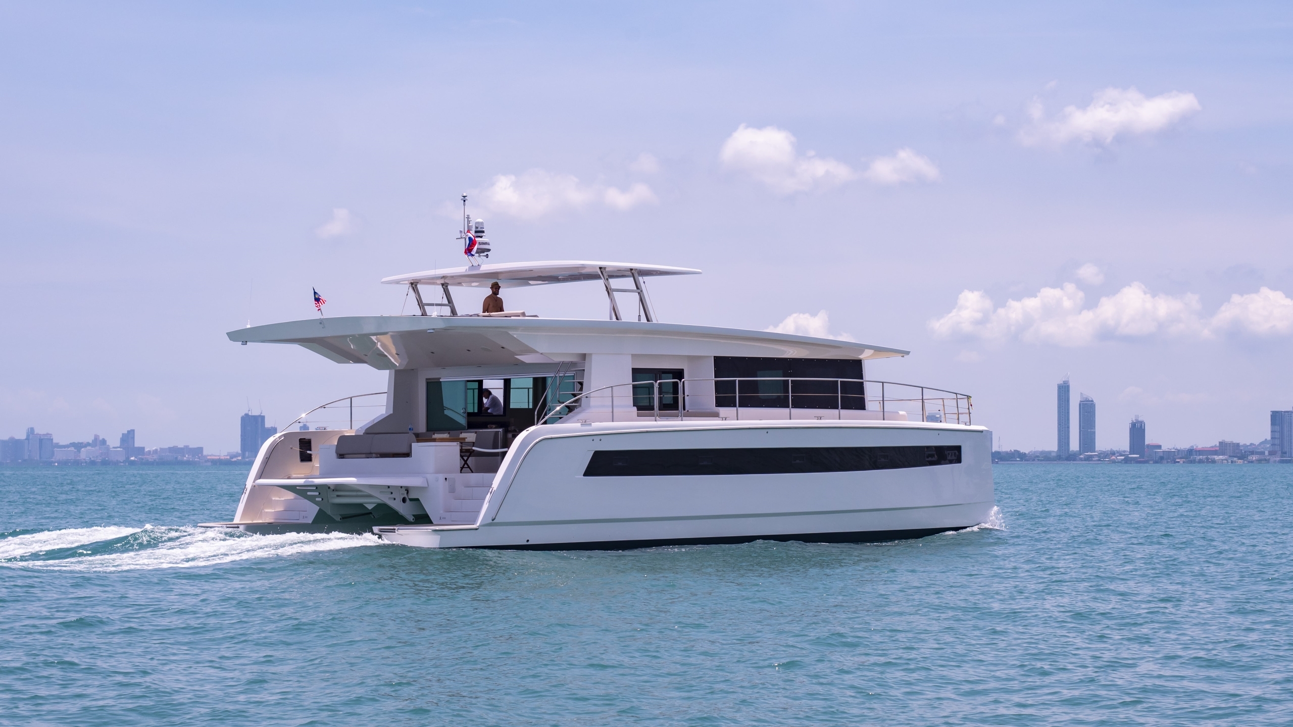 silent 60 catamaran price