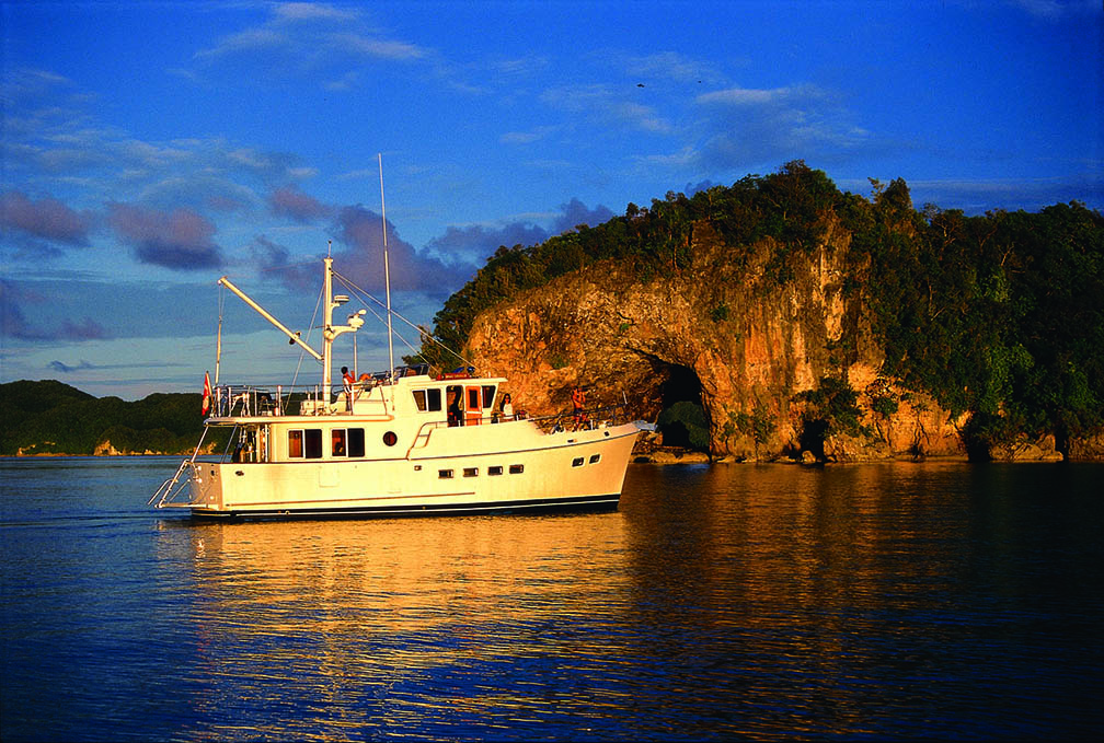 selene 43 trawler yacht