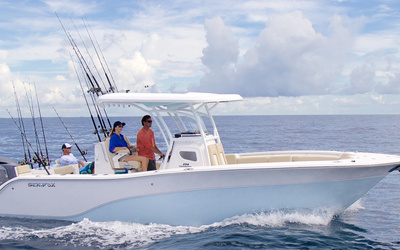 Sea Fox 288 Commander