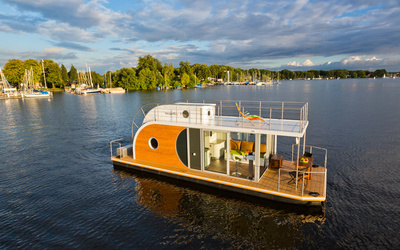Nautilus Hausboote Nautino Maxi