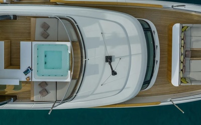 Hinckley Sport Boat 40X