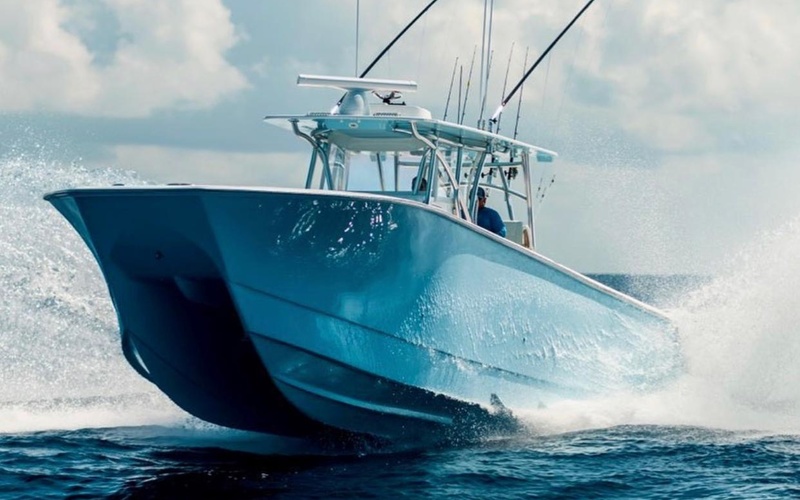 Seahunter 46 CTS