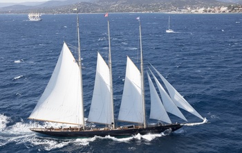 Three-mast Schooner Van der Graaf Atlantic (2010)