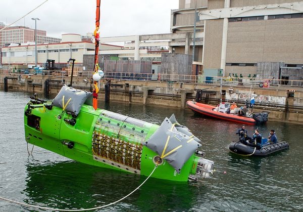 A bathyscaphe for James Cameron.