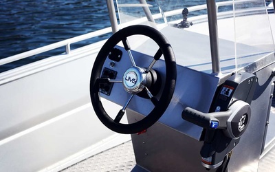 Tuna boats 425 СС AL