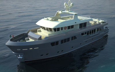 Cantiere delle Marche Darwin 115