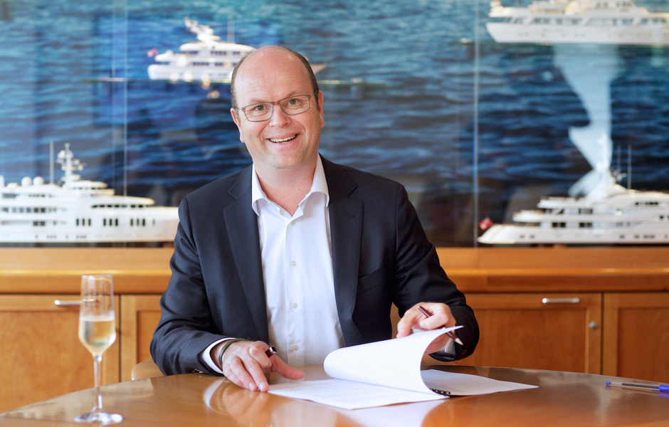 Директор Feadship Ян-Барт Веркюль (Jan-Bart Verkuyl)