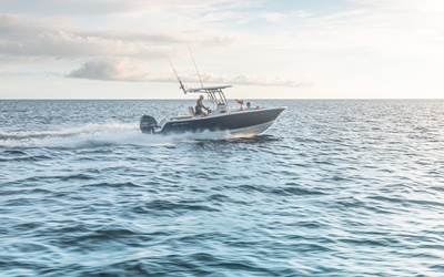 Sportsman Open 242 Center Console