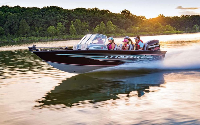 Tracker Targa V-19 Combo 40th Anniv