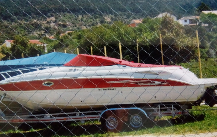Stingray 250 CR (2008)