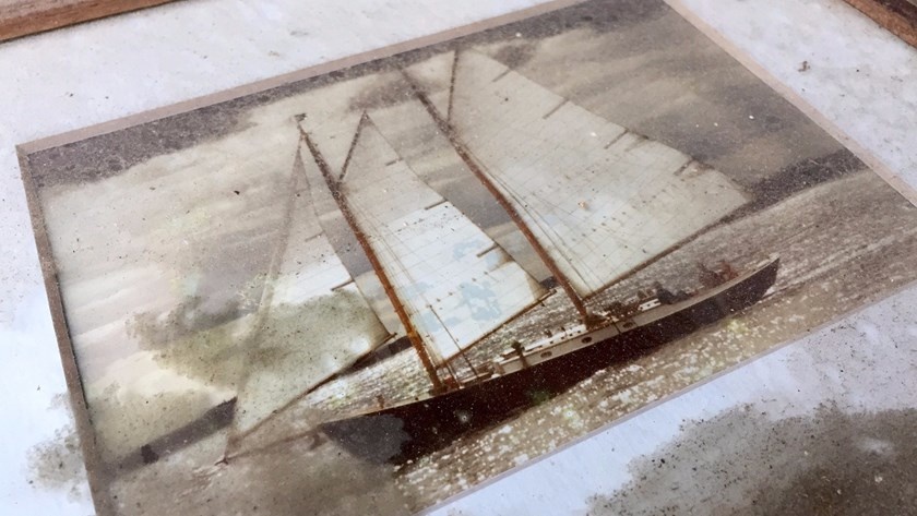 The schooner that Heybel took as a model in construction