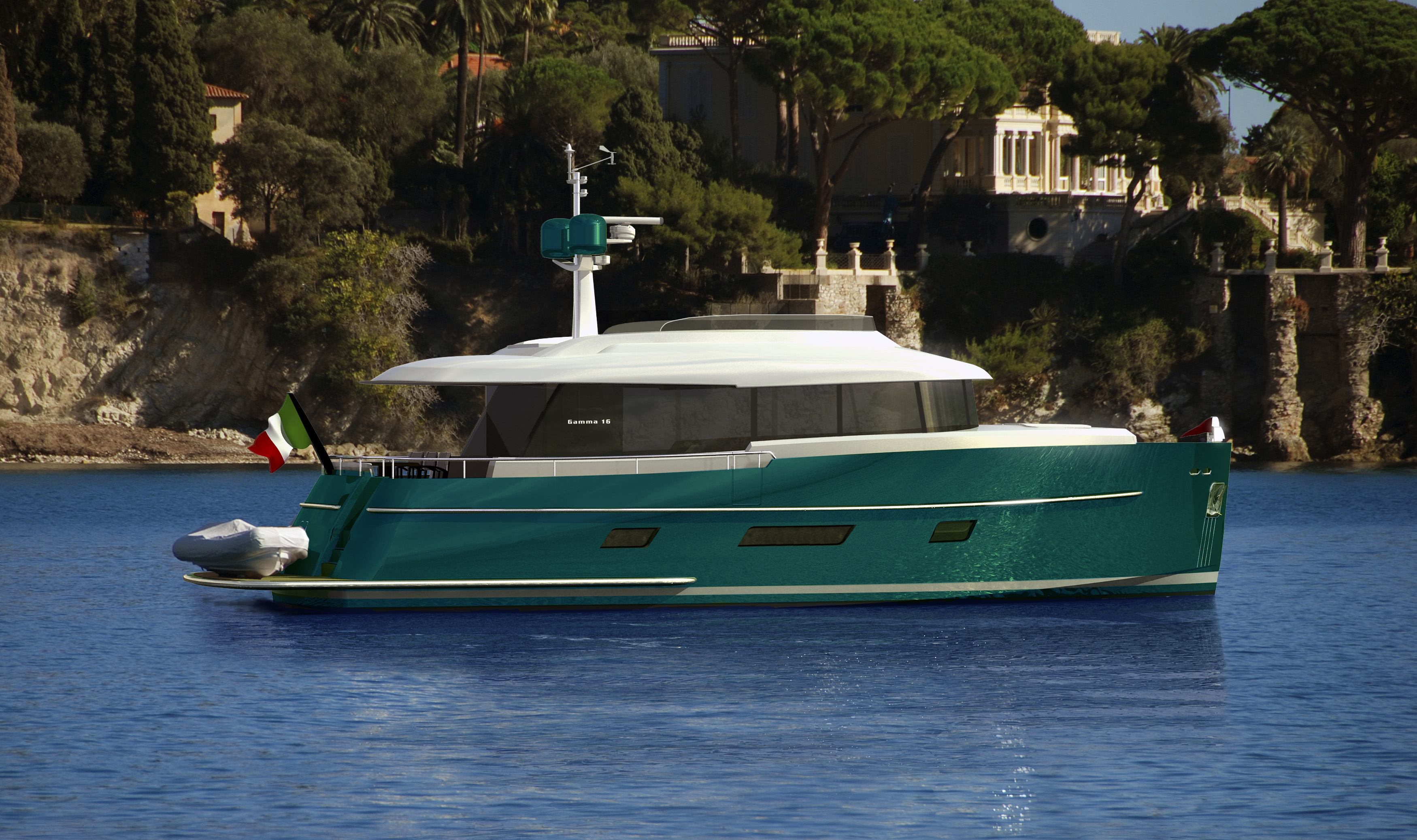 gamma yachts