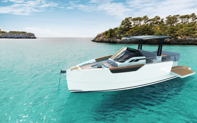 Nuva Yachts M9 Open