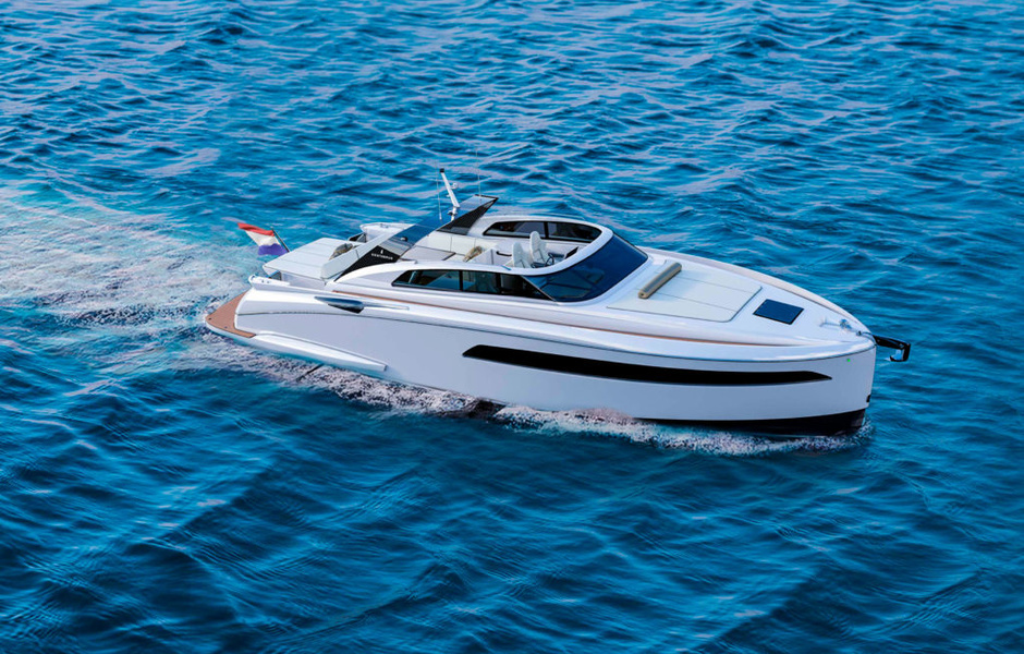 Sichterman's 15-metre boat will take you from Monaco to Ibiza on a
