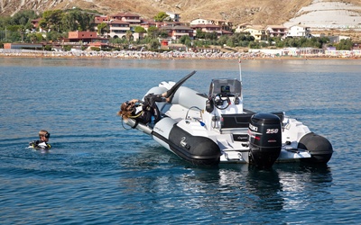 Ranieri Cayman 23 Sport Diving