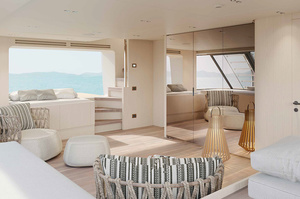 Hustler 288 Center Console