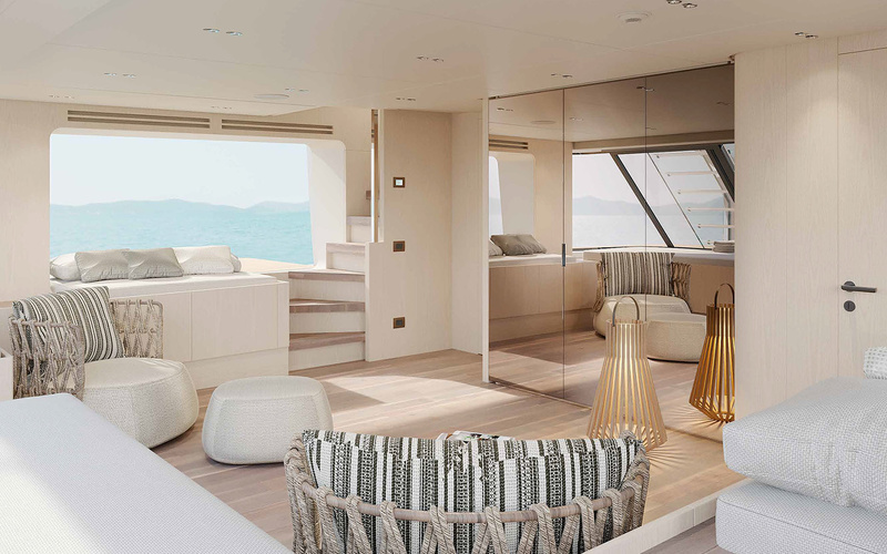 Hustler 288 Center Console