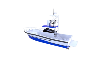 Marine Pro Boats Mariner 38 Sport Fisher