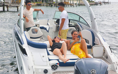 Crownline 270 XSS