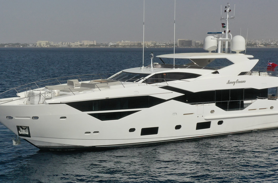 Sunseeker Mercy Oceans