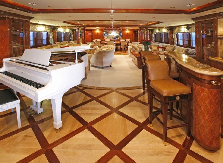 Luxury Yachts and Sailboats for Charter | Architectural Digest