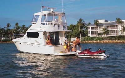 Silverton 42 Convertible