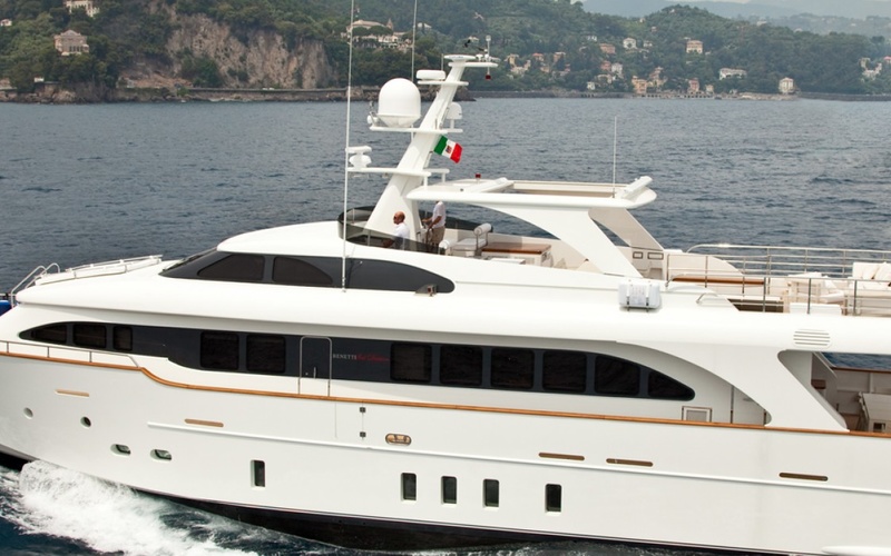 Benetti Sail Division 90 Extended