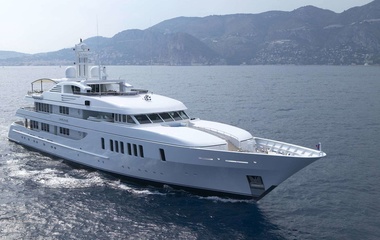 Feadship Samadhi