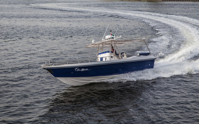 Hareb Marine 34 Center Console Sport Fishing Boat