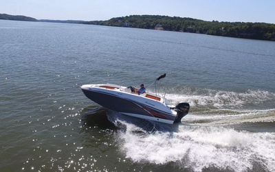 Hurricane SunDeck Sport 192 RL OB