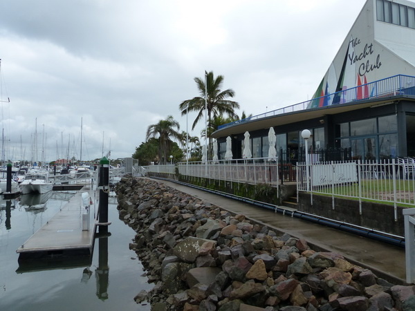 The Yacht Club is preparing to meet a long-awaited guest.