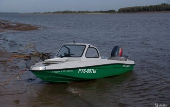 Верфь-Югра Lugger 450 Classic