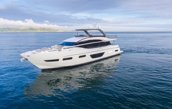 2019, Princess Y85