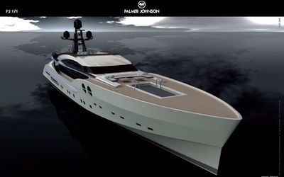 Palmer Johnson 170 SportYacht